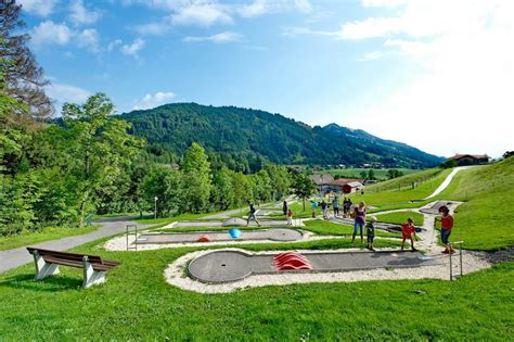 Minigolfplatz Hündle Imberg Bergbahnen