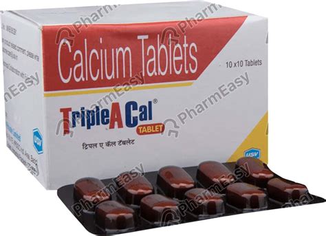 Tripleacal Mg Capsule Uses Side Effects Price Dosage