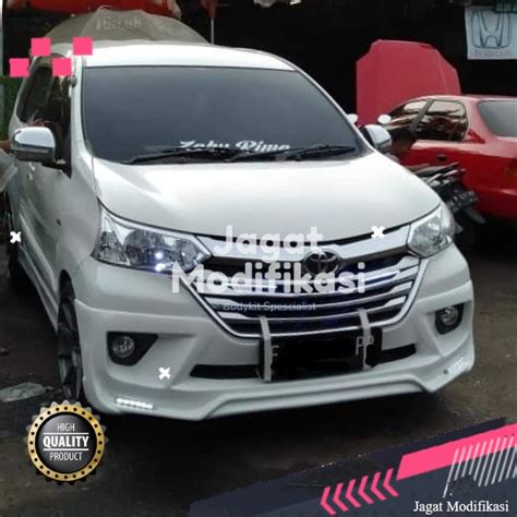 Jual Paket Upgrade Bodykit TOYOTA GRAND NEW AVANZA ASLI DURAFLEX BODY