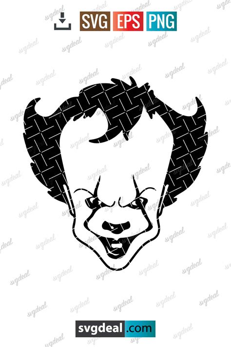 It The Clown Svg - Free SVG Files