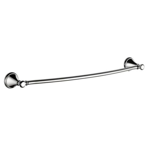 Delta Cassidy 24 in. Towel Bar in Chrome-79724 - The Home Depot