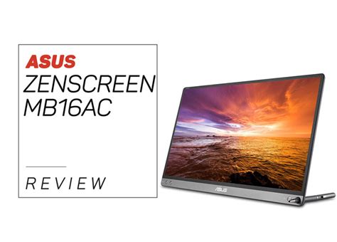 ASUS ZenScreen MB16AC Review - Updated for 2018