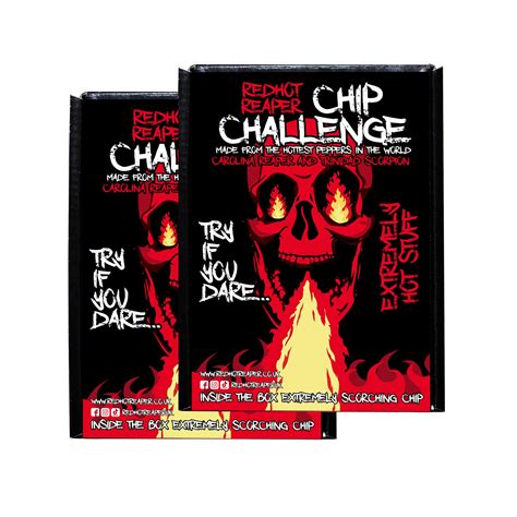 Red Hot Reaper Pack Chip Challenge Hottest Snack Carolina Desertcart INDIA