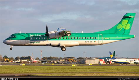 Ei Fat Atr Aer Lingus Regional Emerald Airlines Luan