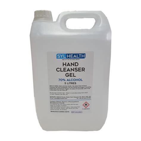 Hand Sanitiser 5l Sylmasta