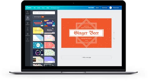 Free Online Beer Label Maker Design A Custom Beer Label Canva