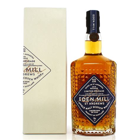 Eden Mill 2018 Release Auction A32596 | The Whisky Shop Auctions