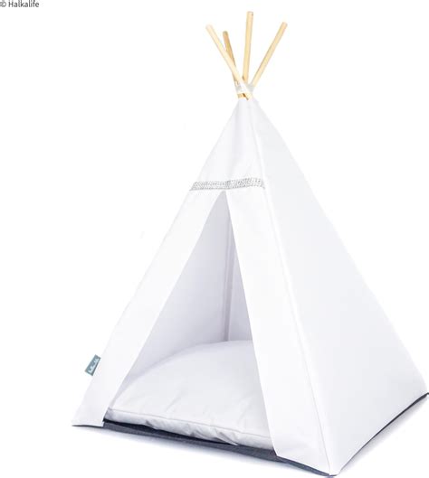 Halkalife Legowisko Tipi Glamour Bia Y Bia Y L X X Cm Ceny I