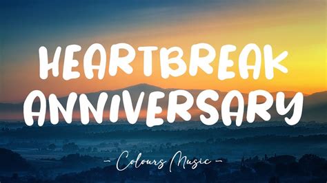 Giveon Heartbreak Anniversary Lyrics YouTube