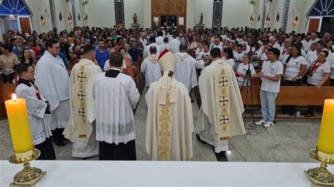 Dedica O Da Par Quia S O Francisco Xavier Em Piracicaba Celebrada