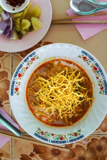 The Best Khao Soi In Chiang Mai Rachel Cooks Thai