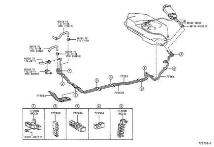 Toyota Camry Evap System Diagram Skegtips