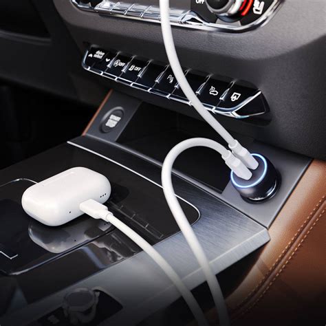 PULSE 60 2-Port USB-C Car Charger - 60W