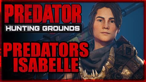 New Dlc Isabelle From Predators And Map Predator Hunting Grounds