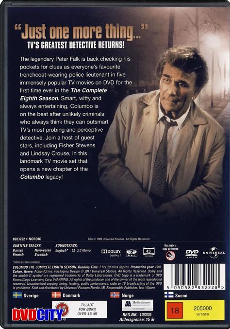 Columbo - Season 8 (1989) - dvdcity.dk