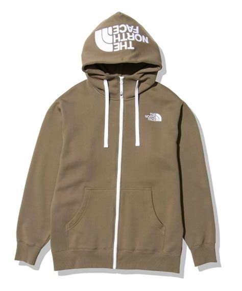 ザノースフェイス THE NORTH FACE スウェットパーカー リアビューフルジップフーディ NT62130 WT スポーツ用品