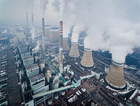 Global Domination—china Accounts For Nearly All New Coal Fired Power