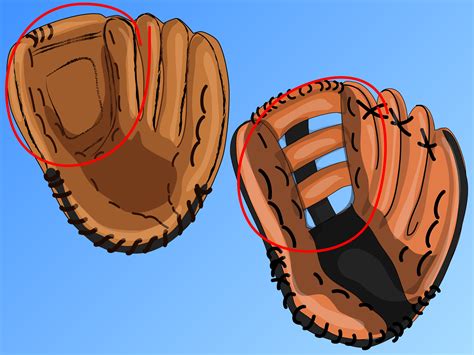 How to Choose a Softball Glove: 5 Steps (with Pictures)