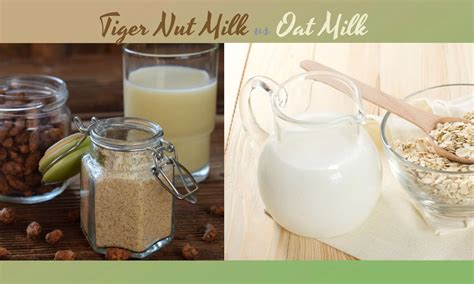 Tiger Nut Milk Vs Oat Milk The Ultimate Verdict The Coconut Mama