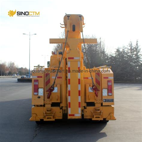 China Heavy Tow Truck Wrecker Manufacturer 12 Wheel Sinotruck HOWO