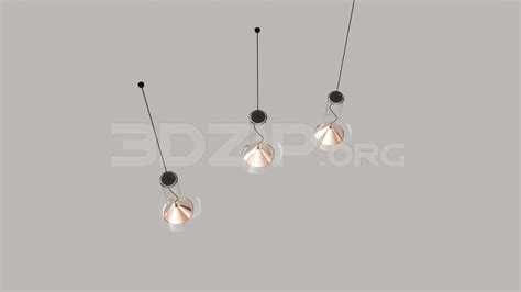 8248 Free 3ds Max Ceiling Light Model Download