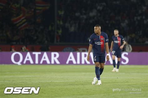 이강인 명단 제외 Psg 안방서 니스에 2 3 패음바페 멀티골에도 무패 마감 네이트 스포츠