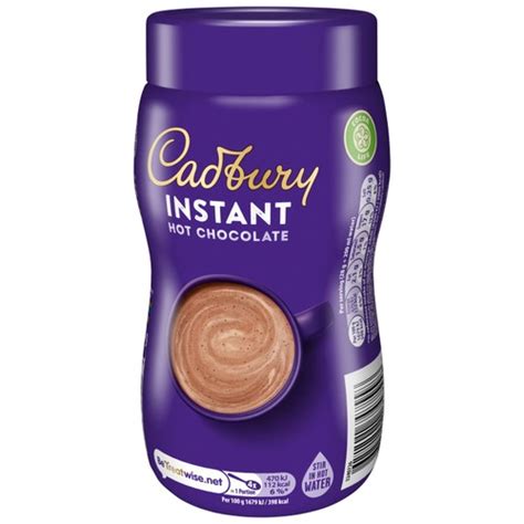 Cadbury Instant Hot Chocolate Ocado