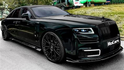 2023 Rolls Royce Ghost New Luxury Ship By MANSORY YouTube