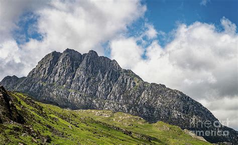 Tryfan Mountain East Face Snowdonia Photograph By Adrian Evans Pixels