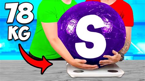 G Ant Skittles Comment Faire Le Plus Grand Du Monde Diy Skittles Par