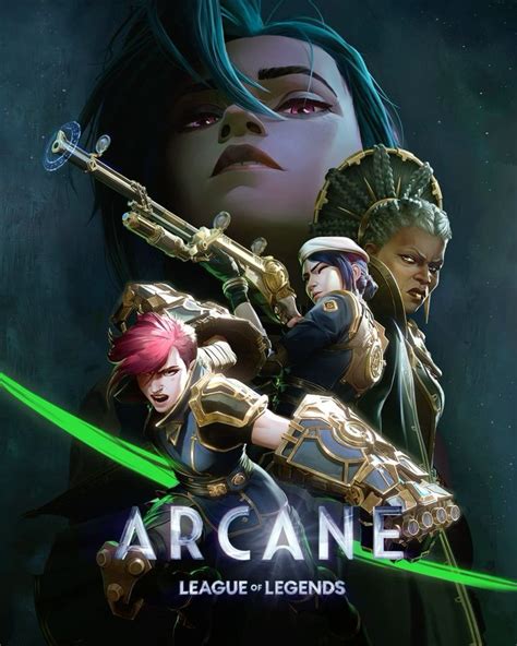 Arcane Season 2 poster en 2024 | League legends, Lol league of legends ...