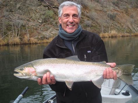 Trinity River Fishing - Steelhead Salmon - Mike Hibbard Fly Fishing