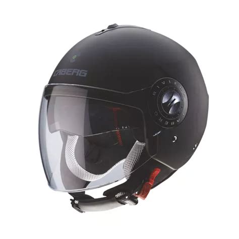 Casco Caberg Riviera V Abierto Negro Mate