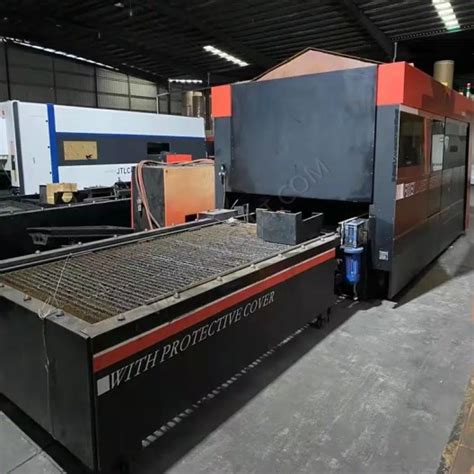 Used Bystronic Dne Fiber Laser Cutting Machine Dne1530fccbdx3000w Vigert