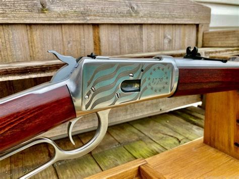 Rossi R Mag Lever Action Rifle W Ss Barrel And Beautiful