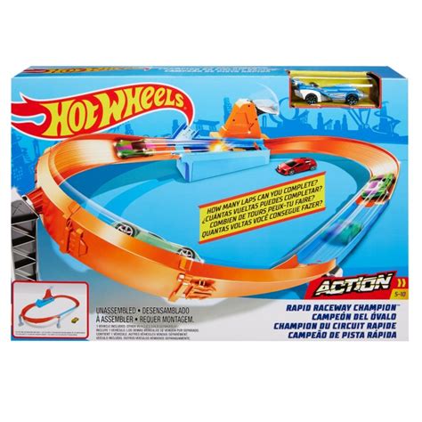 Köp Hot Wheels Rapid raceway champion Bilbana på babyland se