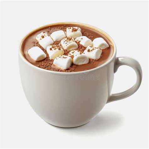 Cozy Hot Cocoa With Marshmallows In A Mug Stock Photo Image Of Snacks Rich 344501346