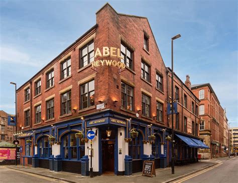 Northern Quarter Pub The Abel Heywood Opens After Refurbishment