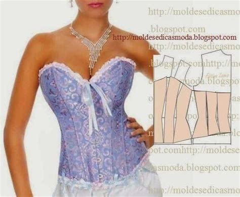 Curso Gratis Para Hacer Corset Escuela De Costuras Korsett Kläder