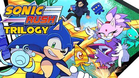 The Sonic Rush Trilogy Is A Masterpiece Youtube