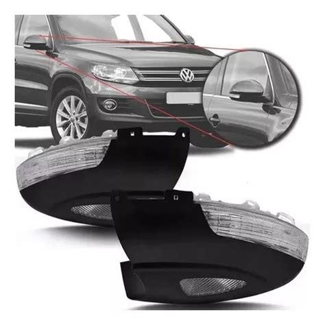 Pisca Seta Retrovisor Tiguan Luz Cortesia