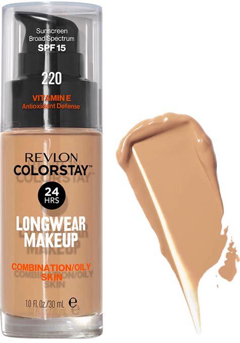 Revlon Colorstay Podk Ad Do Twarzy Cera Mieszana I T Usta Spf