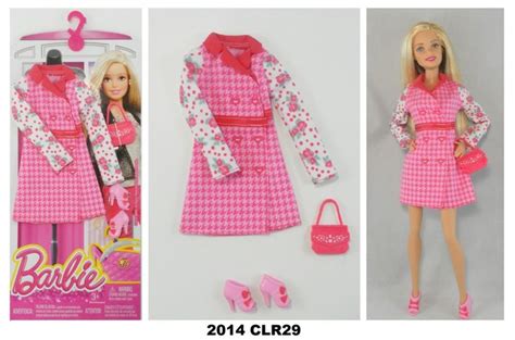 2014 Barbie Complete Look Fashion Packs Barbie Fashion Barbie