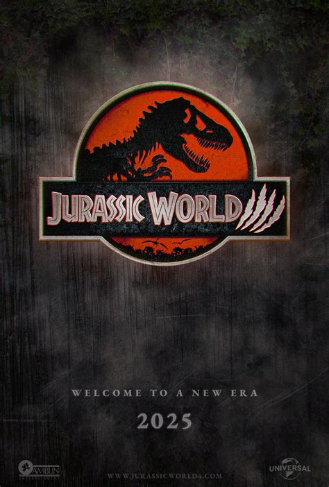 Posters Jurassic World Rebirth