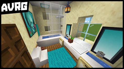 How To Build A Bathroom In Minecraft Easy Best Home Design Ideas