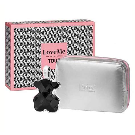 PERFUME TOUS MUJER LOVEME ONYX B WLETTER SET Paradis