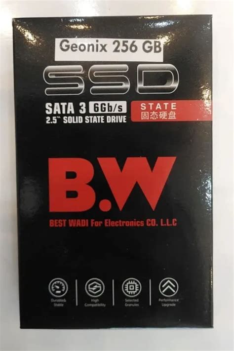 ssd 256g sata geonix- اس اس دی 256 گیگابایت