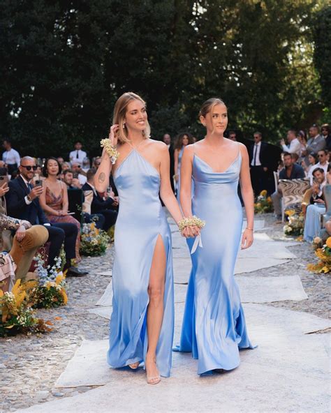 I Look Di Chiara Ferragni Al Matrimonio Della Sorella Francesca