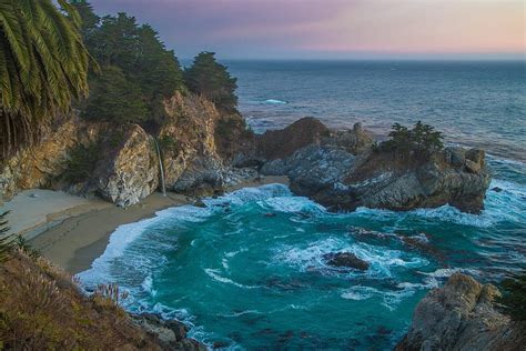 Mcway Falls Big Sur Oc