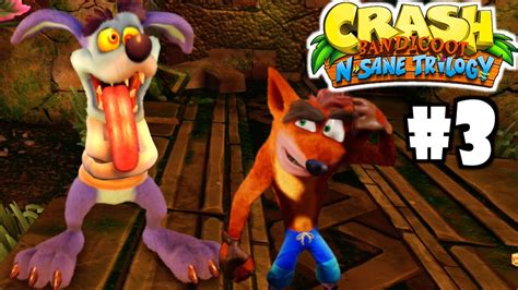 RIPPER ROO BOSS CRASH BANDICOOT Nsane Trilogy PS4 Pro Gameplay German